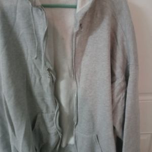 mens sweat jacket